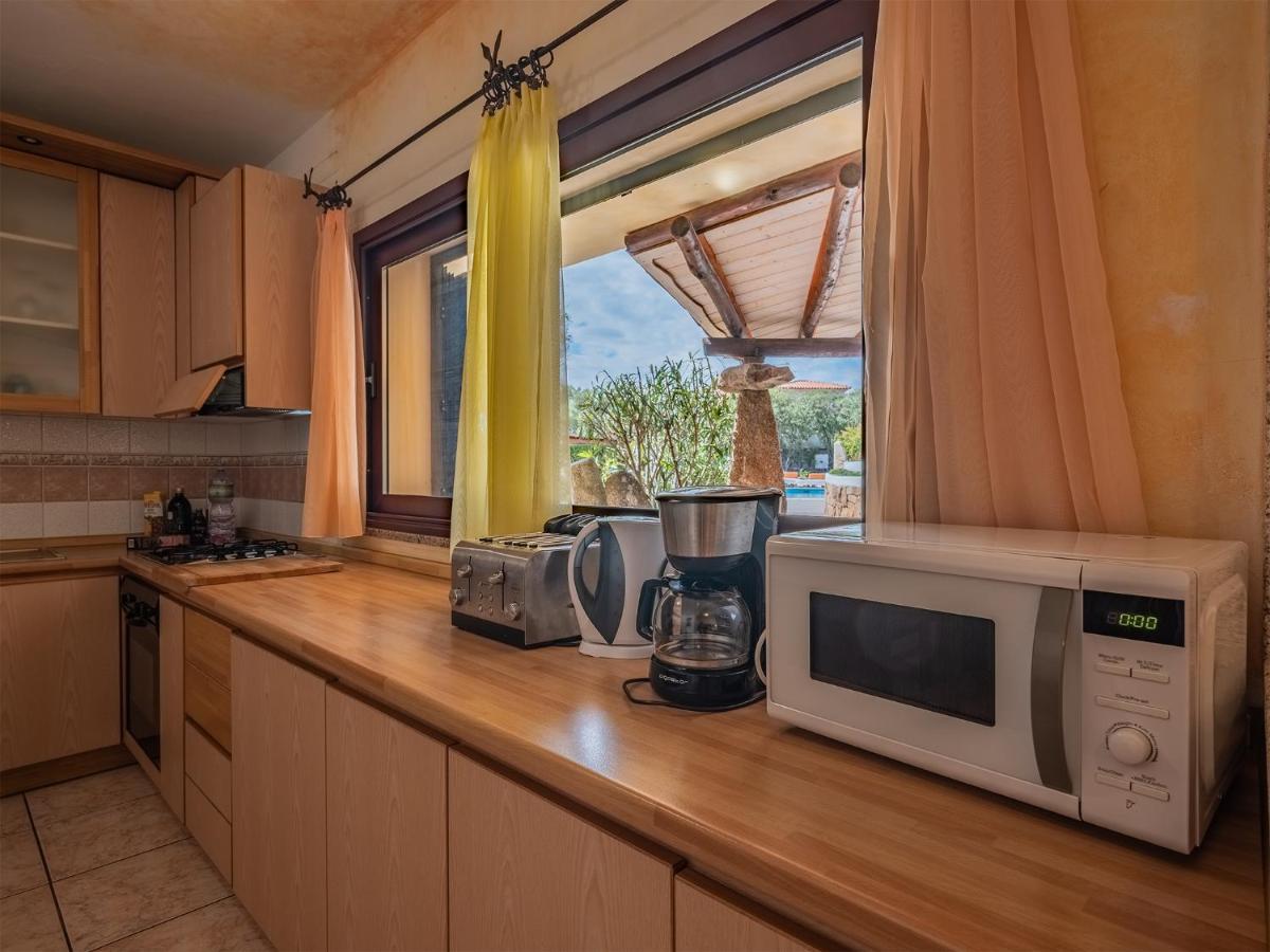 Sardinia Family Villas - Villa Mathilde With Private Pool อาร์ซาเคนา ภายนอก รูปภาพ