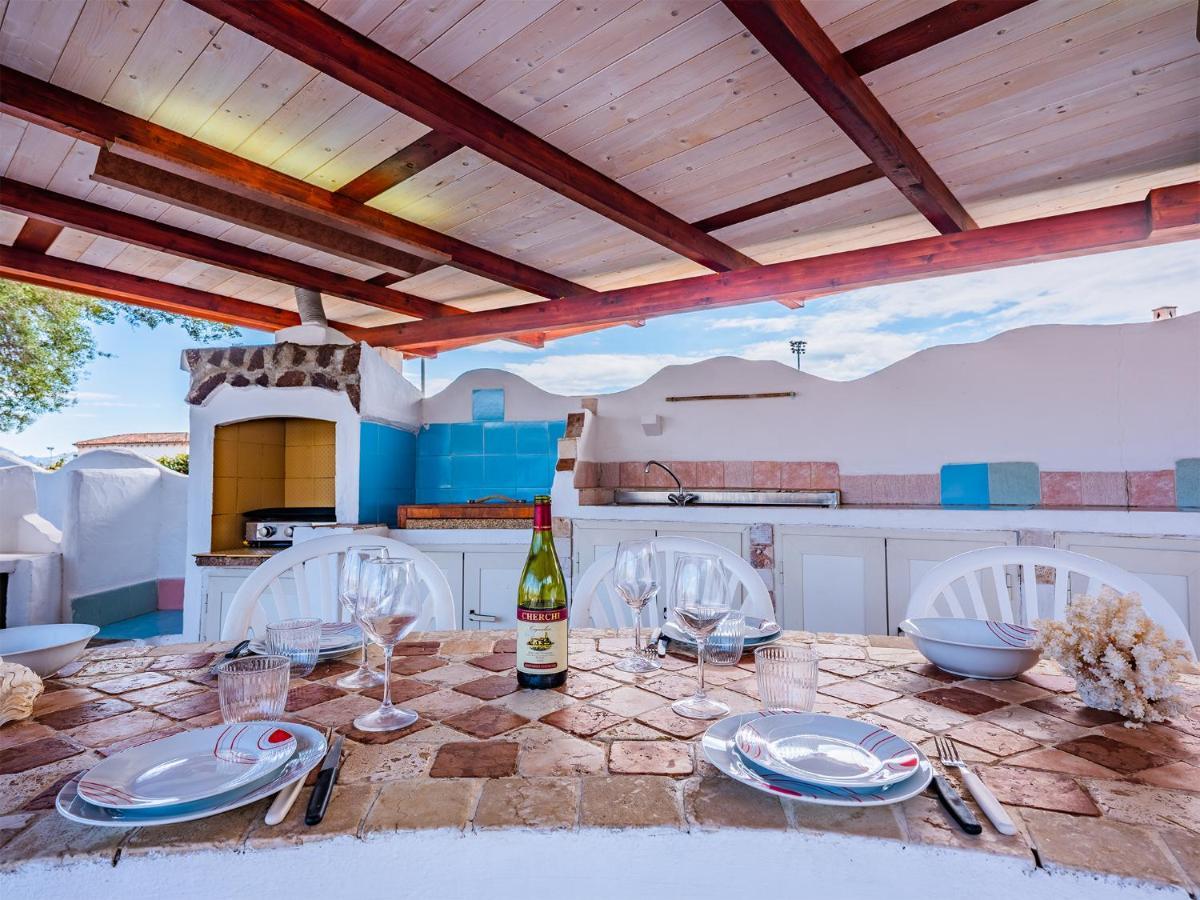 Sardinia Family Villas - Villa Mathilde With Private Pool อาร์ซาเคนา ภายนอก รูปภาพ