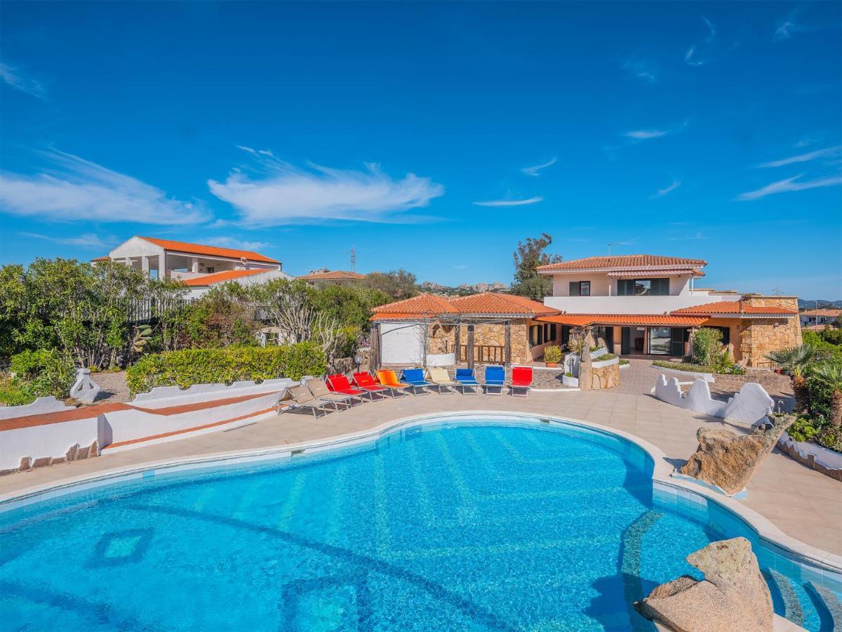 Sardinia Family Villas - Villa Mathilde With Private Pool อาร์ซาเคนา ภายนอก รูปภาพ